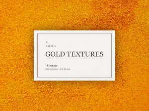 Precious Gold Textures Kit