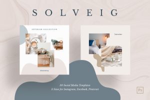 Solveig Social Media Templates