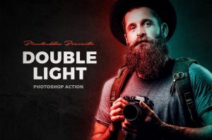 Double Light Photoshop Action