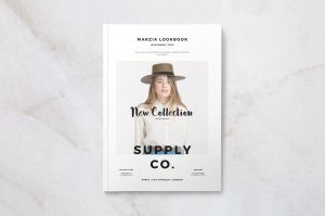 InDesign Lookbook Template