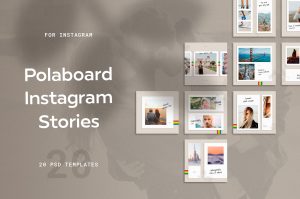 Polaboard Instagram Templates