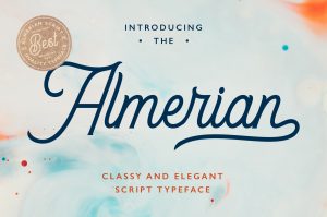 Almerian Script Typeface