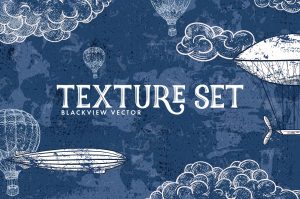 Vector Grunge Textures