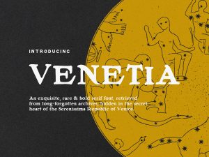 Venetia Serif Font