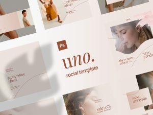 Uno Social Media Templates