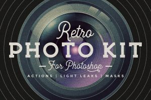 Ultimate Retro PS Photo Kit