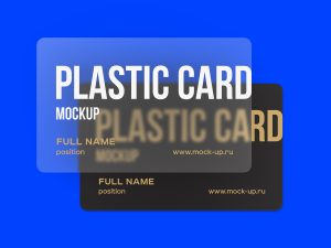 Plastic Card Mockups