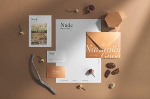 Nude Branding Mockups