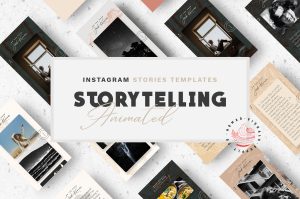 Animated Instagram Templates