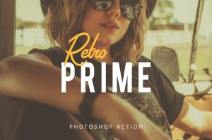 Retro Prime Photoshop Action