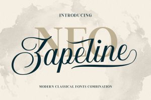 Neo Zapeline Font Family