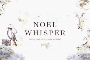 Noel Whisper Watercolor Set