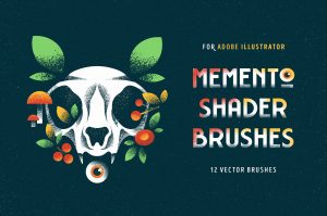 Memento Illustrator Brushes