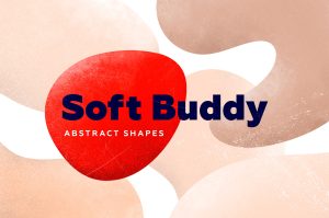 Soft Buddy Abstract Shapes