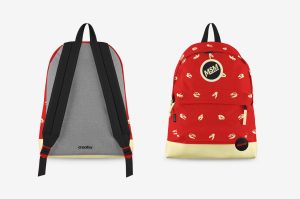 Backpack Mockup Set