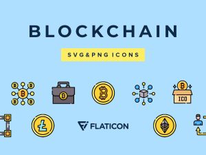 Blockchain Vector Icons