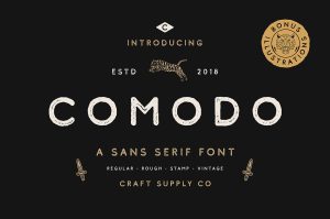 Comodo Sans Serif