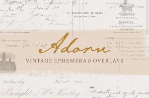 Adorn: Vintage Texture Overlays