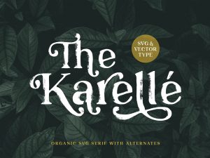 Karelle Serif Font