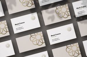 Mote Business Card Mockups