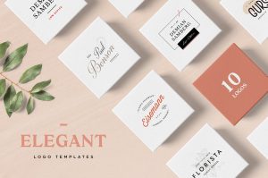 Elegant Logo Templates