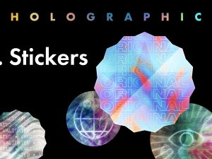 Holographic Stickers