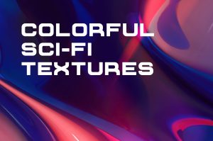 5 Sci-Fi Abstract Textures