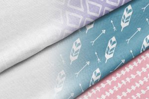 Cotton Fabric Mockup Set