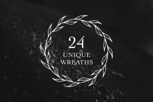 Bloomy Vector Wreaths