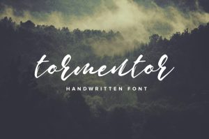 Tormentor Handwritten Font