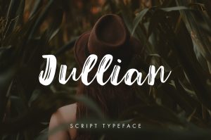 Jullian Script Typeface