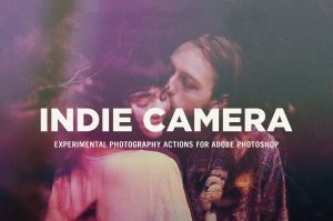 Indie Camera Photoshop Actions