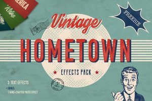 Hometown Vintage Effects Pack