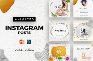 Animated Instagram Templates