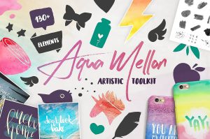 Aqua Mellon Artistic Toolkit