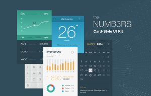 Numbers UI Kit