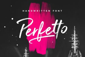 Perfetto Brush Font