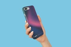 iPhone 8+ Plastic Case Mockup