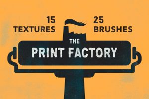 The Print Factory Free Textures