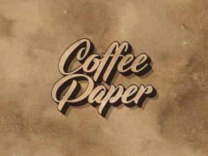 Coffee Paper Textures