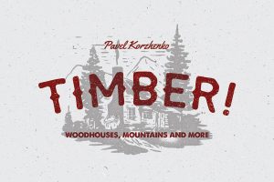 Timber! Vector Elements Set