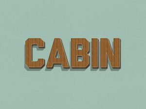 Retro Wood Text Styles