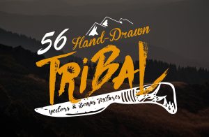 Hand-Drawn Tribal Vectors Set