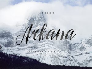 Arkana Script Vintage Font