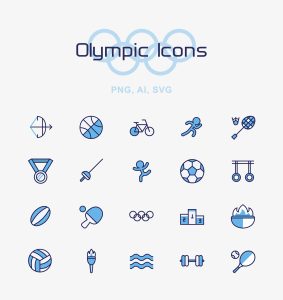 Olympic Sport Icons