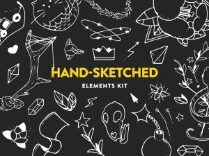 Hand-Sketched Vector Elements