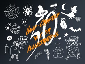 Halloween Special Vector Set