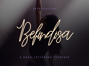 Befindisa Script Font