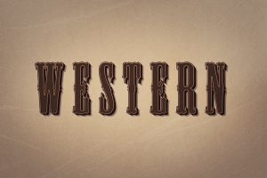 Retro Style Text Effects