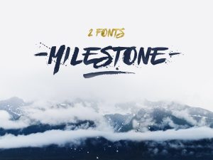 Milestone Font Duo